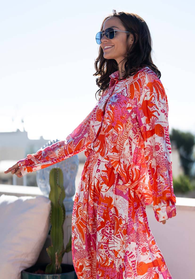 Miss Goodlife Bluse Self Love