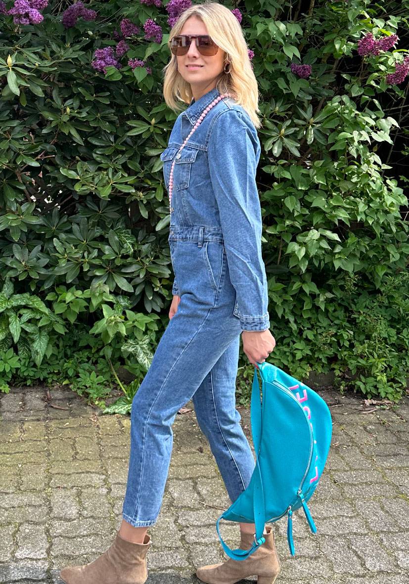 Miss Goodlife Denim Overall