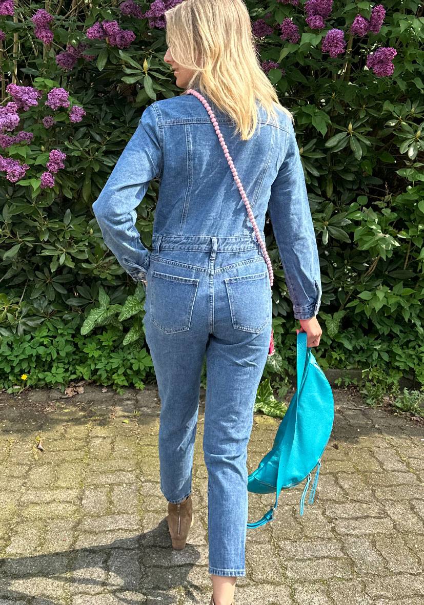 Miss Goodlife Denim Overall