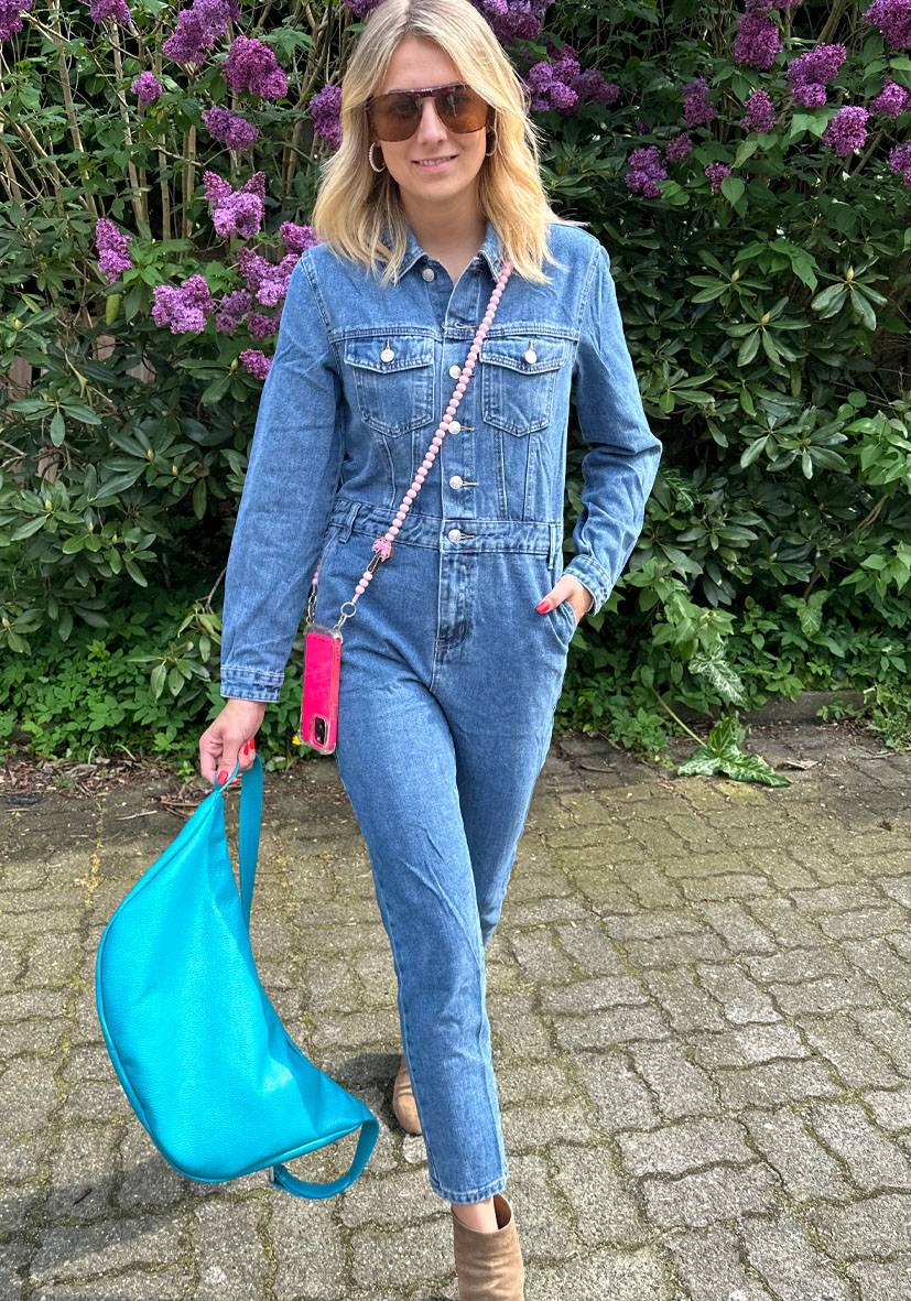 Miss Goodlife Denim Overall