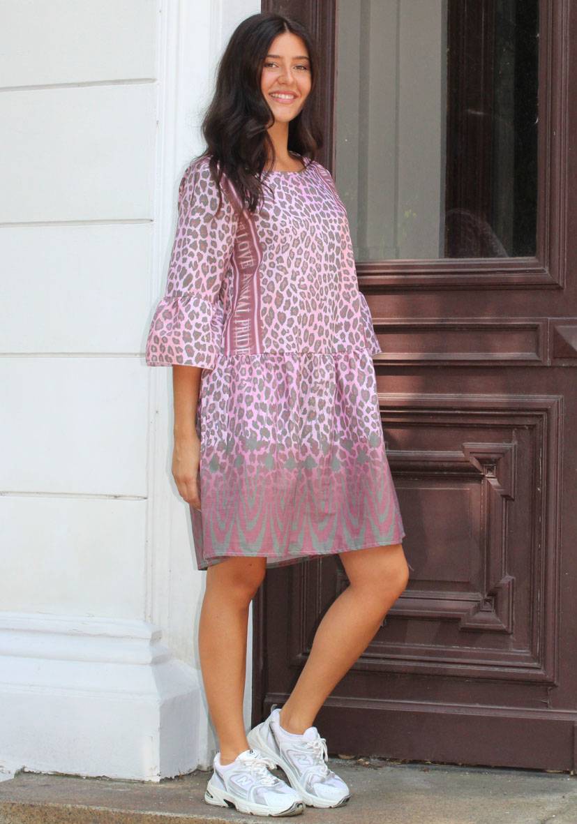 Miss Goodlife Dress Always Love Leo Short