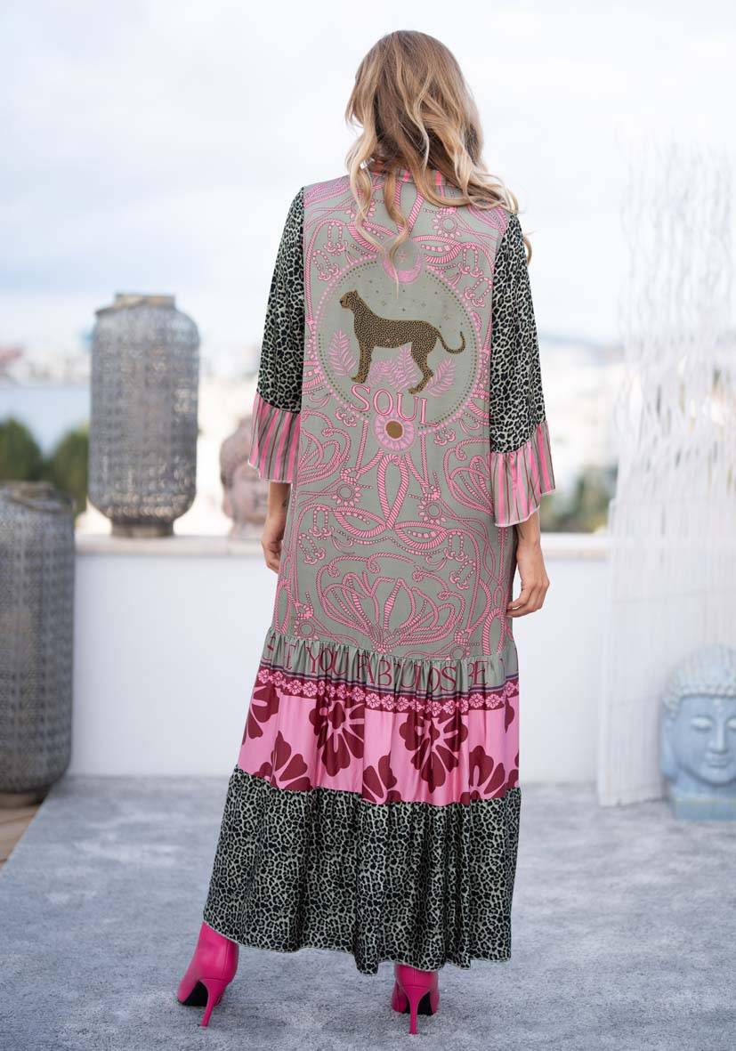 Miss Goodlife Dress Fabulous Leo