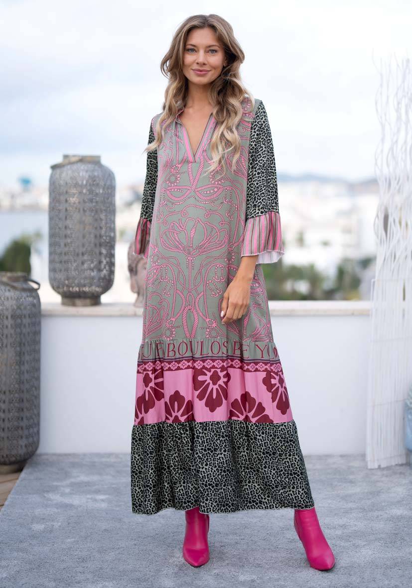 Miss Goodlife Dress Fabulous Leo