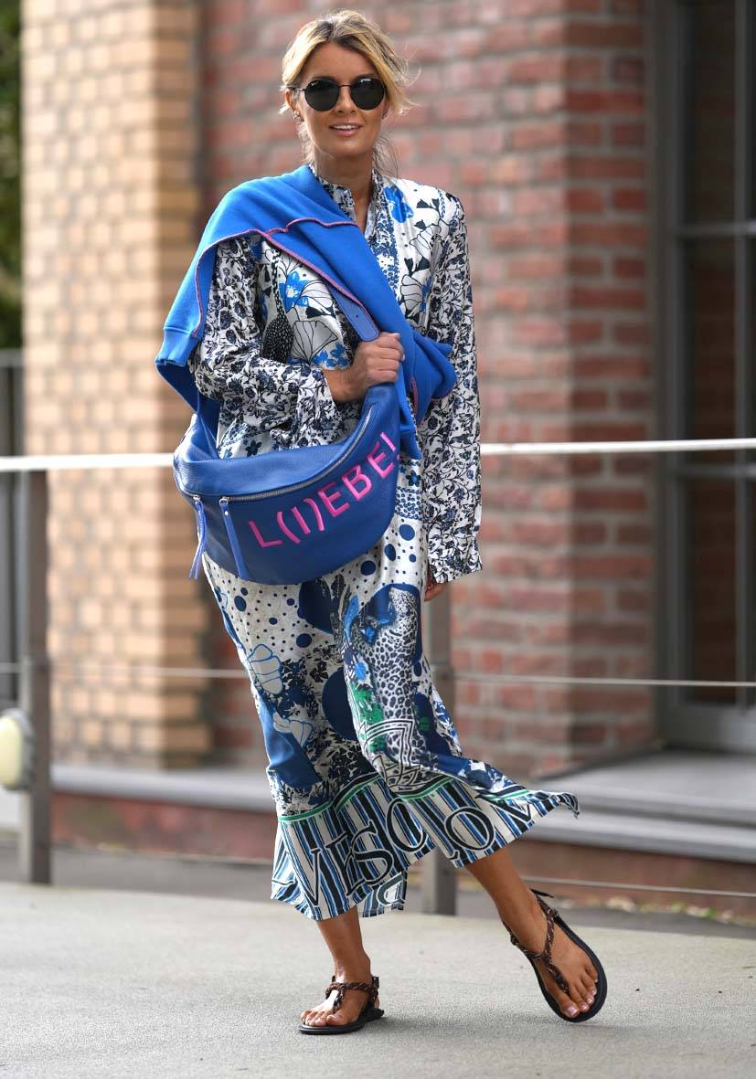 Miss Goodlife Dress Flower Leopard