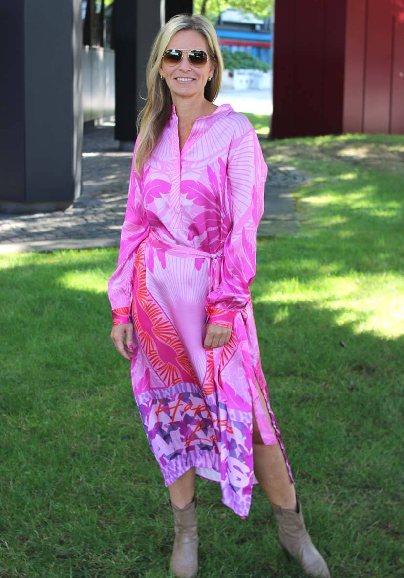 Miss Goodlife Dress Happiness Lovers Midi