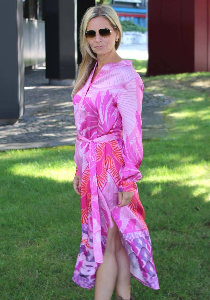 Miss Goodlife Dress Happiness Lovers Midi