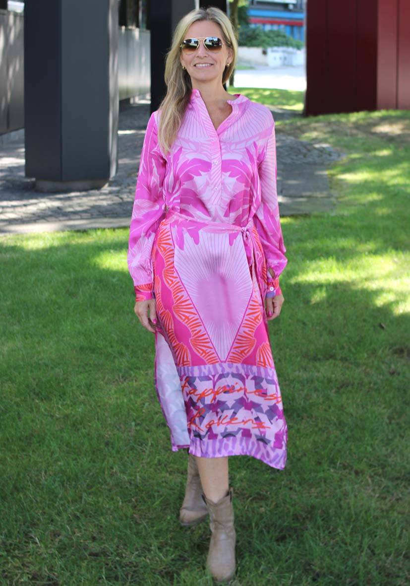 Miss Goodlife Dress Happiness Lovers Midi