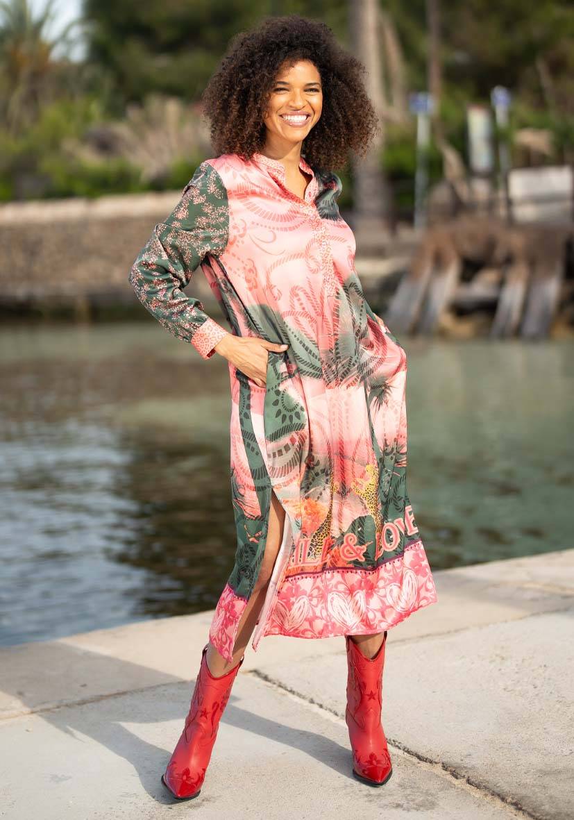 Miss Goodlife Dress Hollywood Love Midi