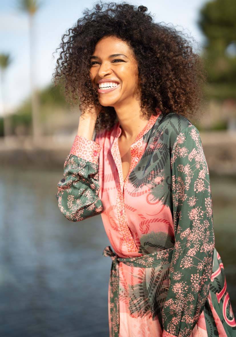 Miss Goodlife Dress Hollywood Love Midi