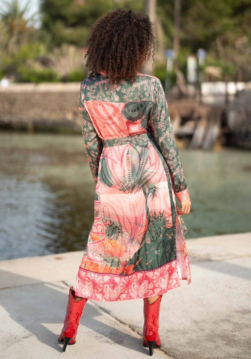 Miss Goodlife Dress Hollywood Love Midi