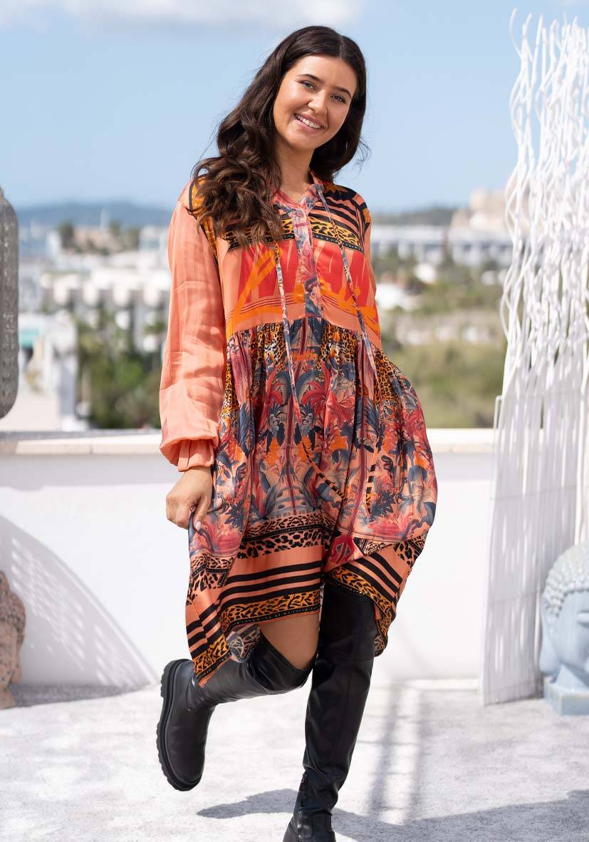 Miss Goodlife Dress I want love short