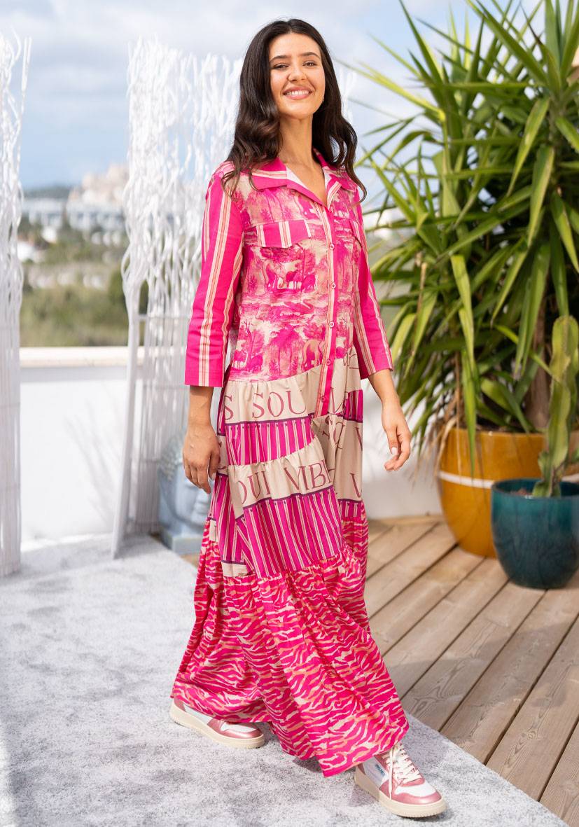 Miss Goodlife Dress Jungle Love