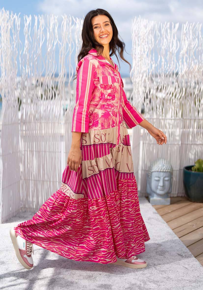 Miss Goodlife Dress Jungle Love