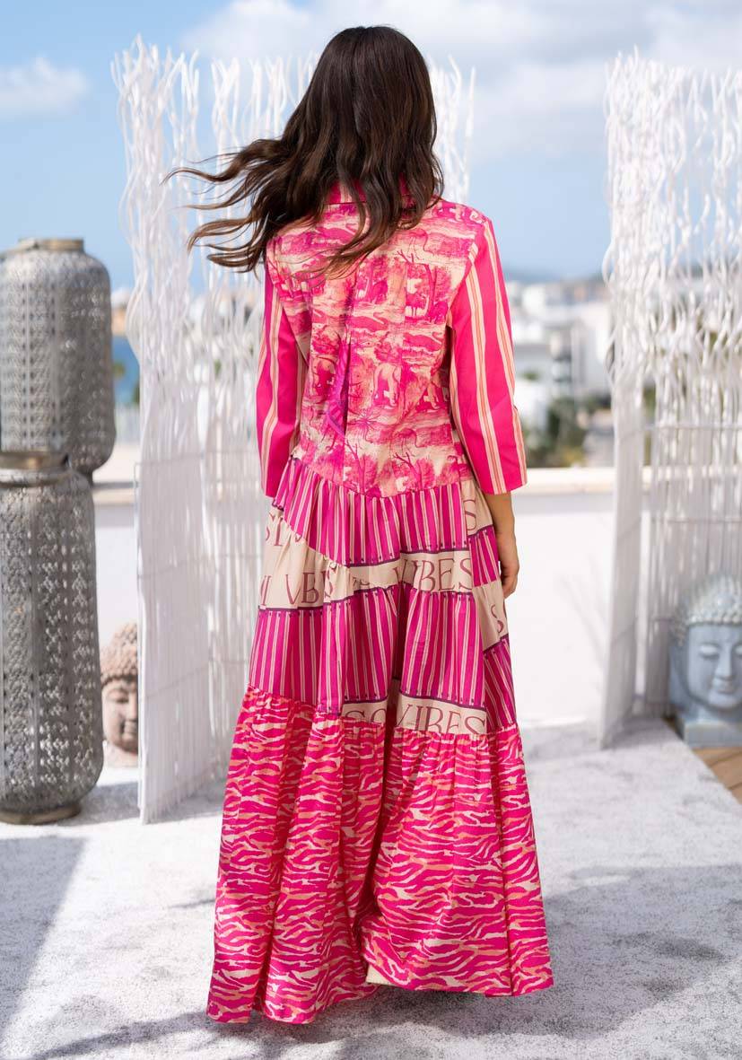 Miss Goodlife Dress Jungle Love