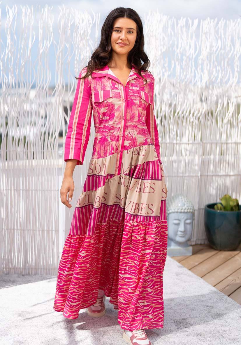 Miss Goodlife Dress Jungle Love