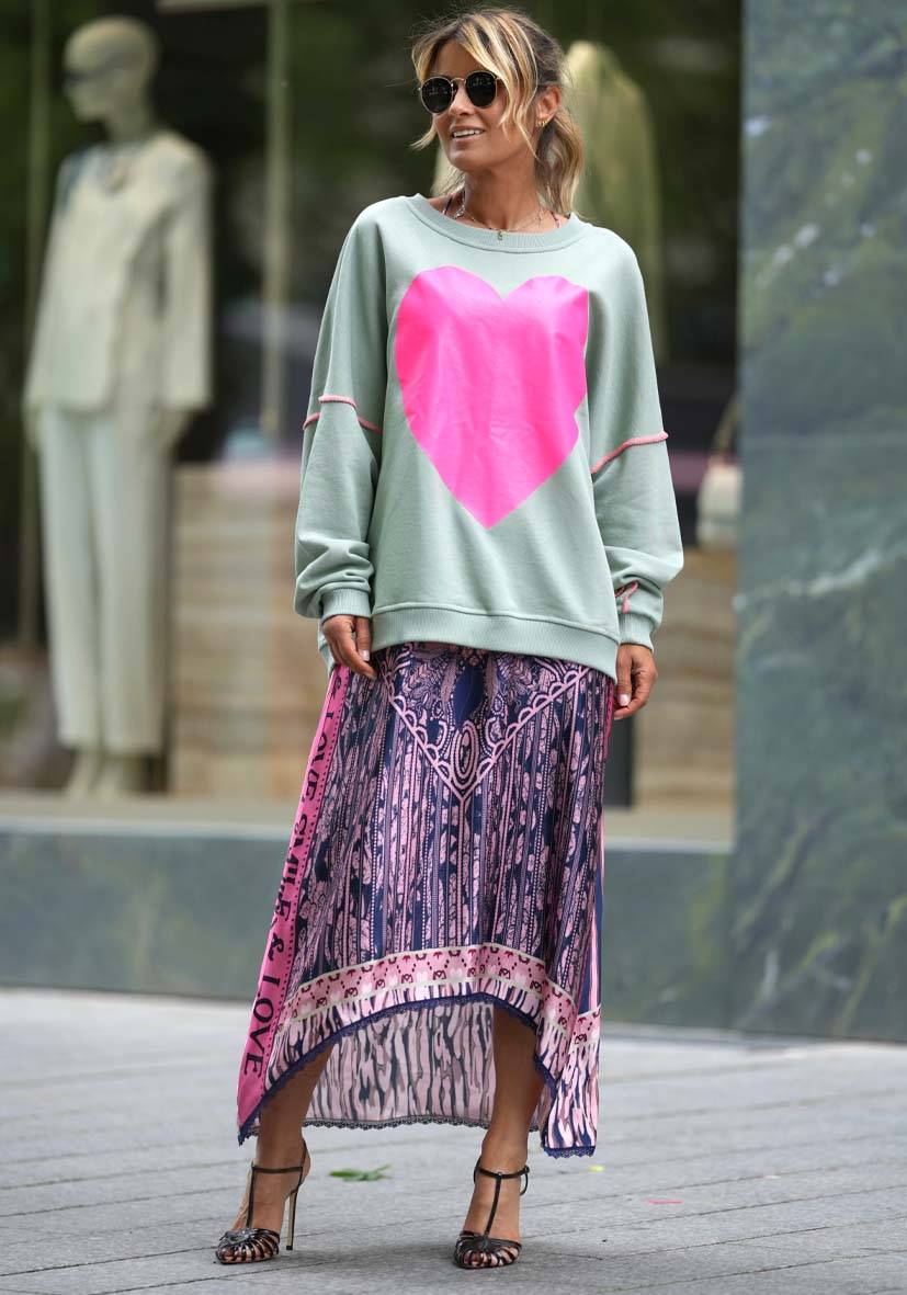 Miss Goodlife Dress Lace Blue Flowers