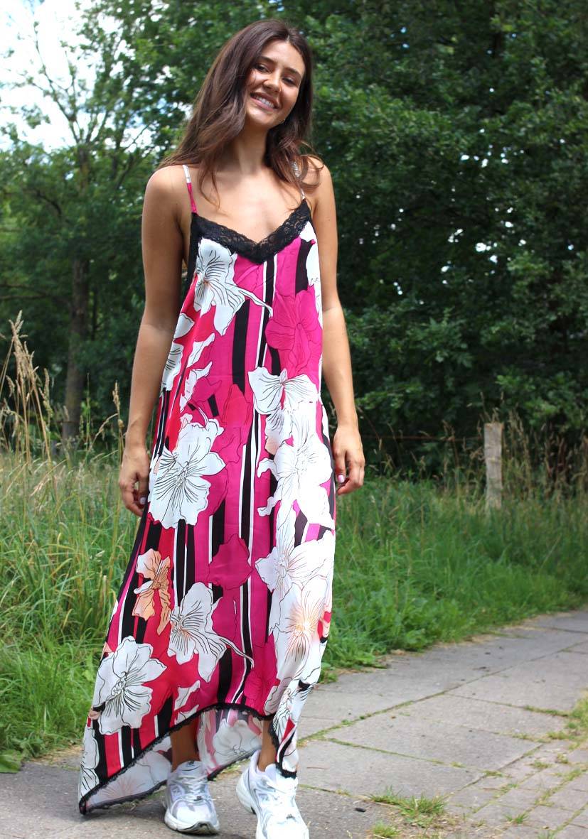 Miss Goodlife Dress Lace Flower Love