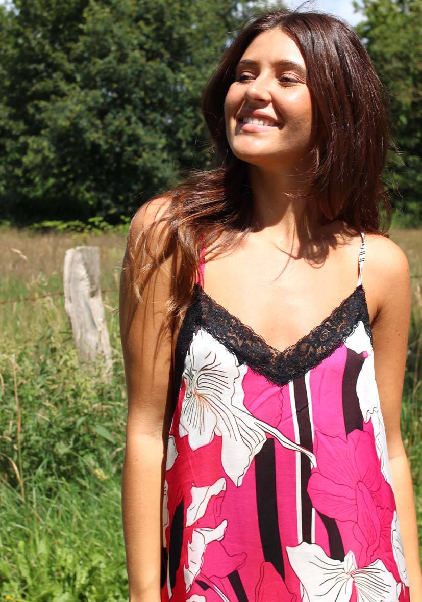 Miss Goodlife Dress Lace Flower Love