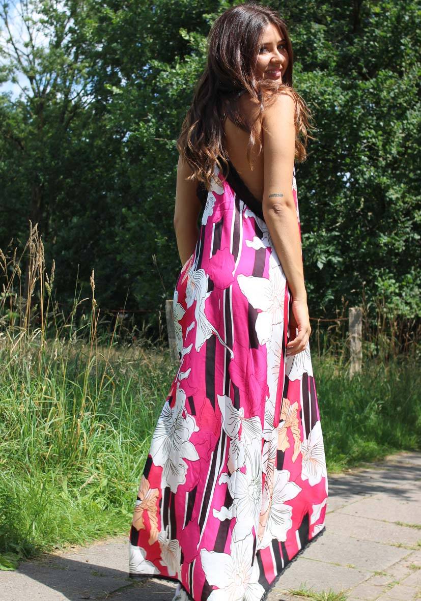 Miss Goodlife Dress Lace Flower Love