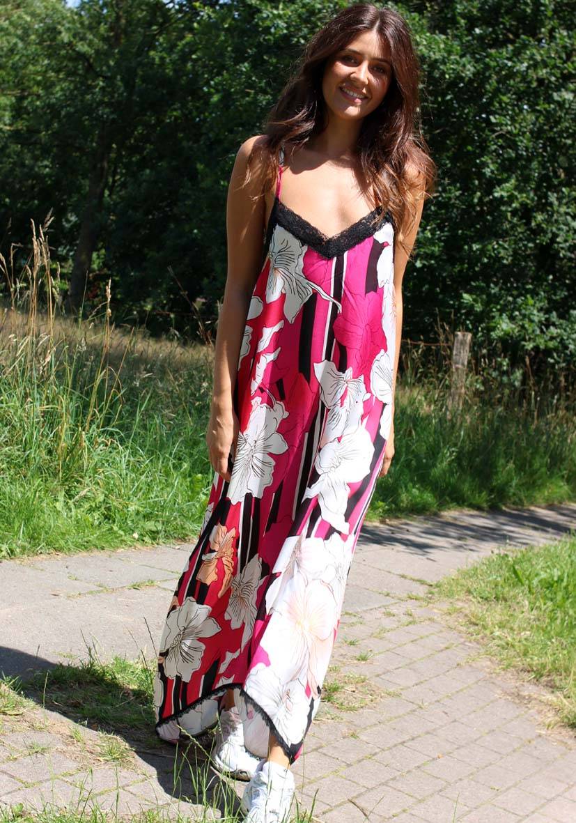 Miss Goodlife Dress Lace Flower love