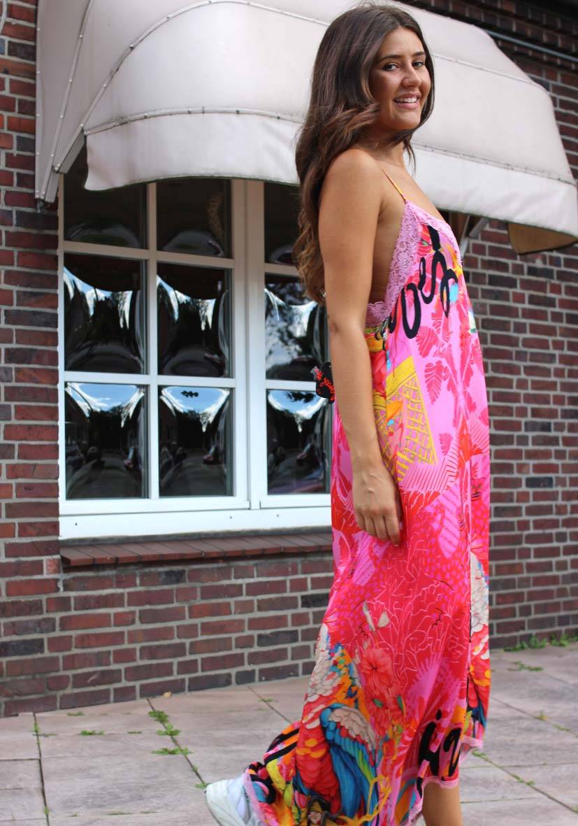 Miss Goodlife Dress Lace Island Vibes