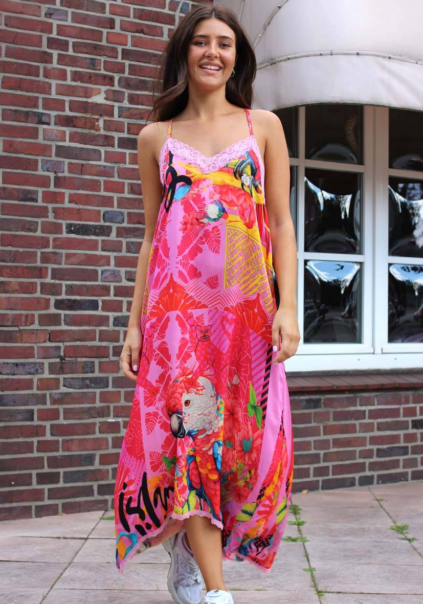 Miss Goodlife Dress Lace Island Vibes