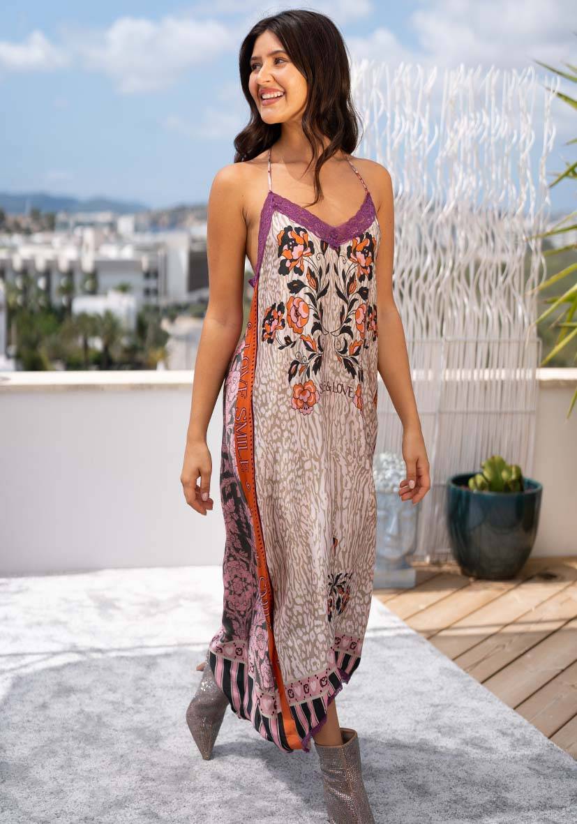 Miss Goodlife Dress Lace Leo