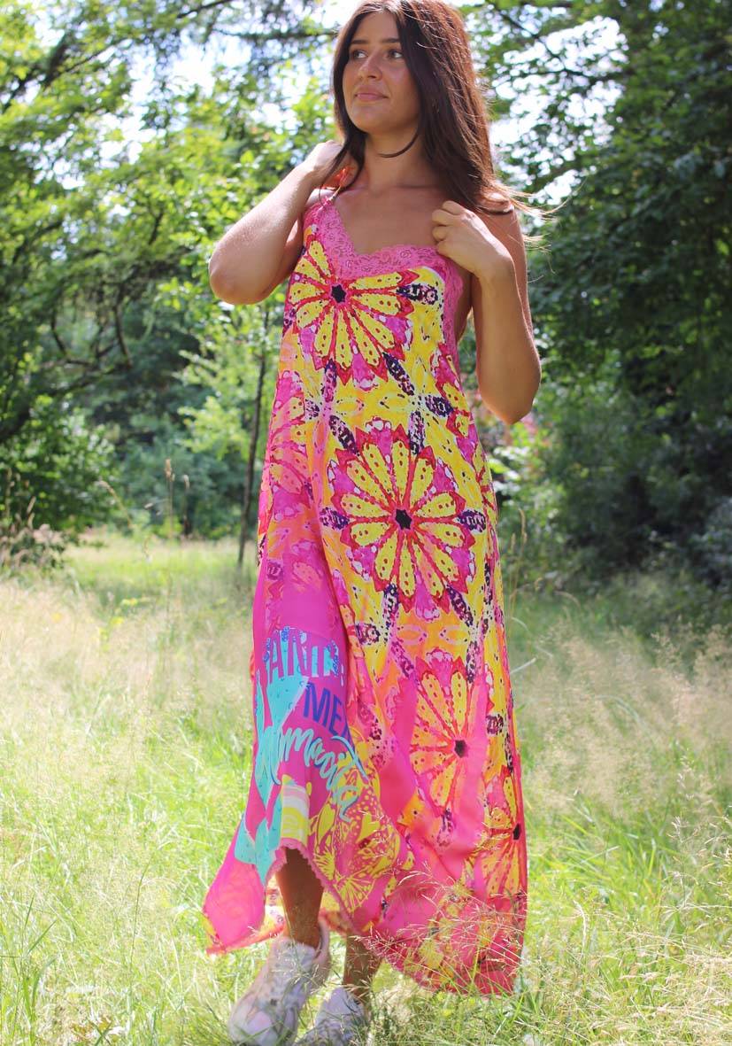 Miss Goodlife Dress Lace Rose Summer Feeling