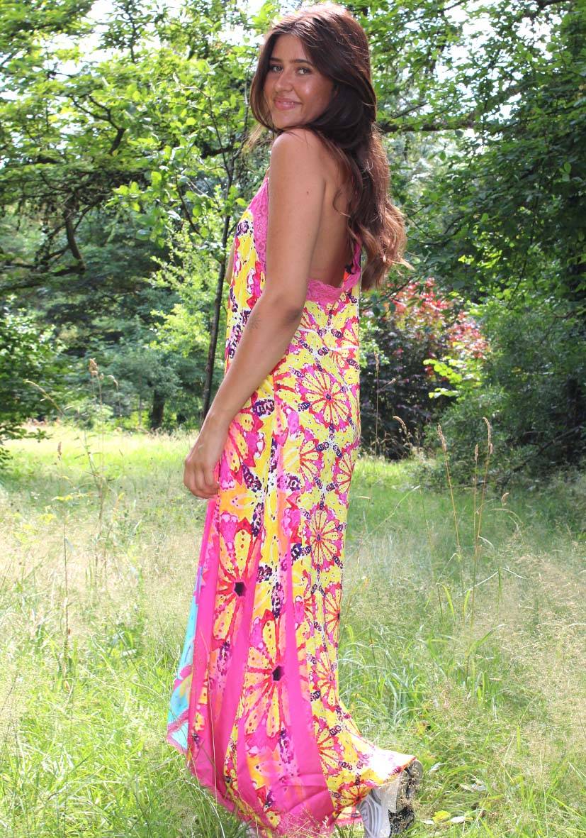 Miss Goodlife Dress Lace Rose Summer Feeling