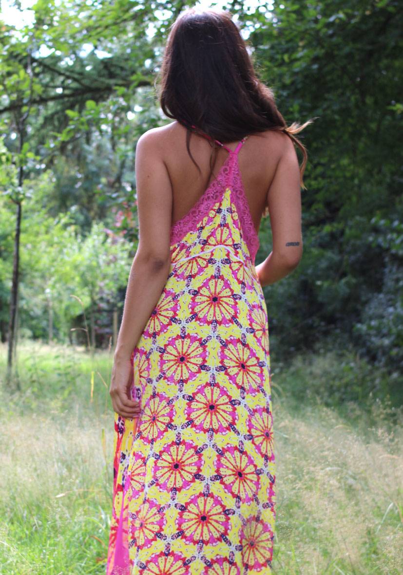 Miss Goodlife Dress Lace Rose Summer Feeling