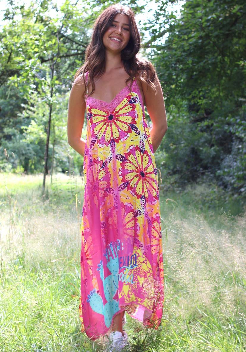 Miss Goodlife Dress Lace Rose Summer feeling