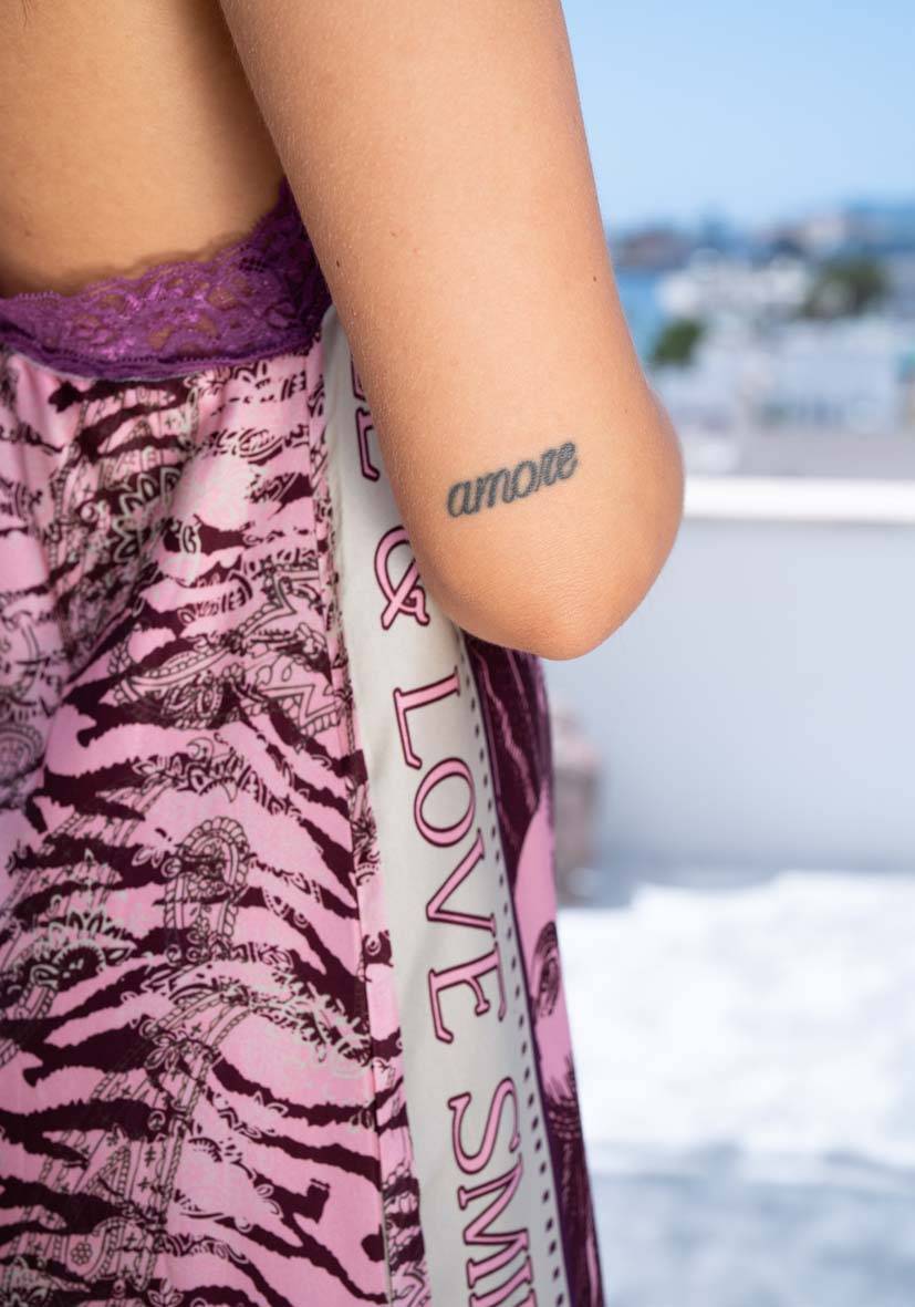 Miss Goodlife Dress Lace Sunshine