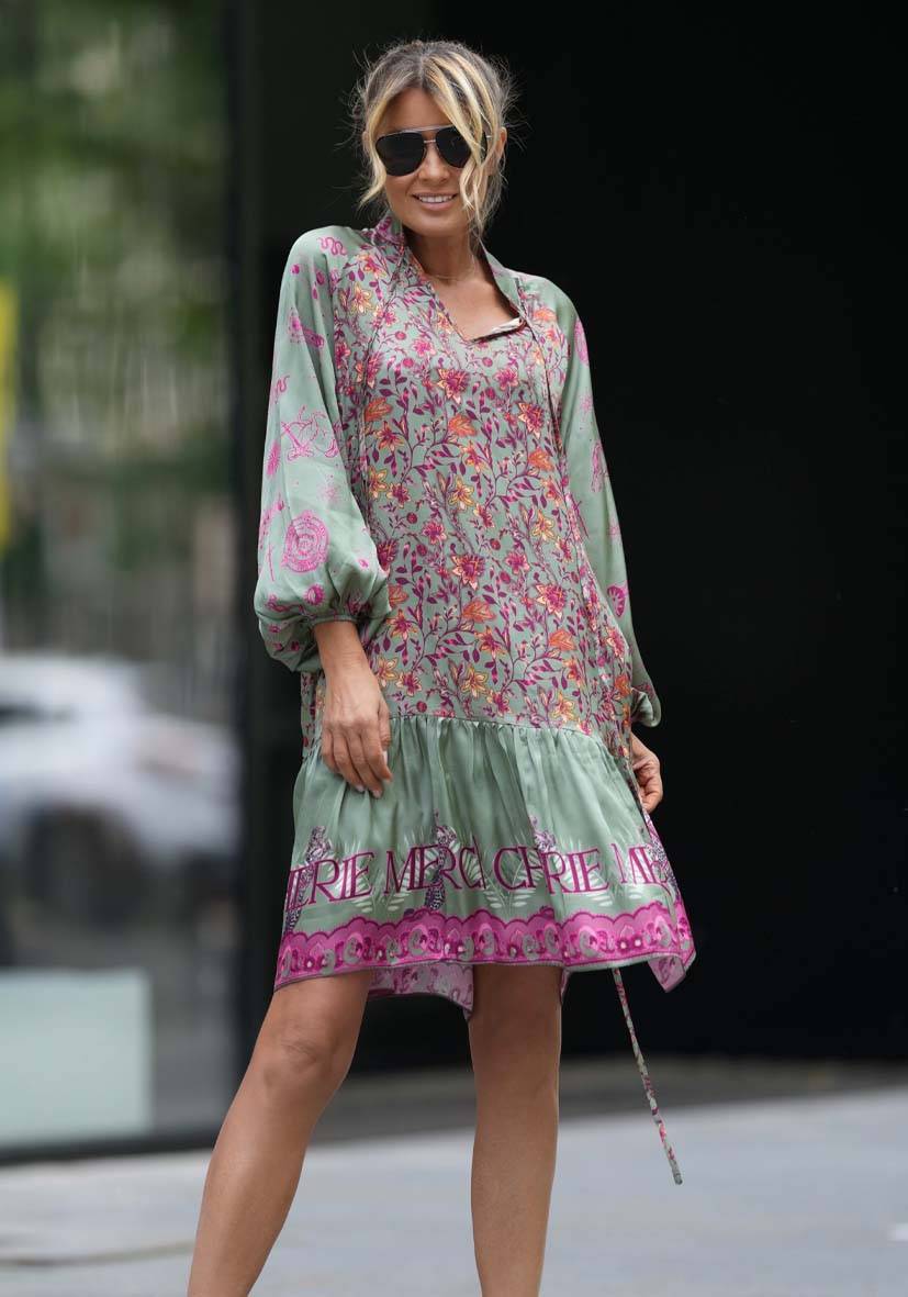 Miss Goodlife Dress Merci Chérie Short