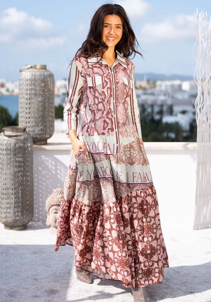 Miss Goodlife Dress Snake