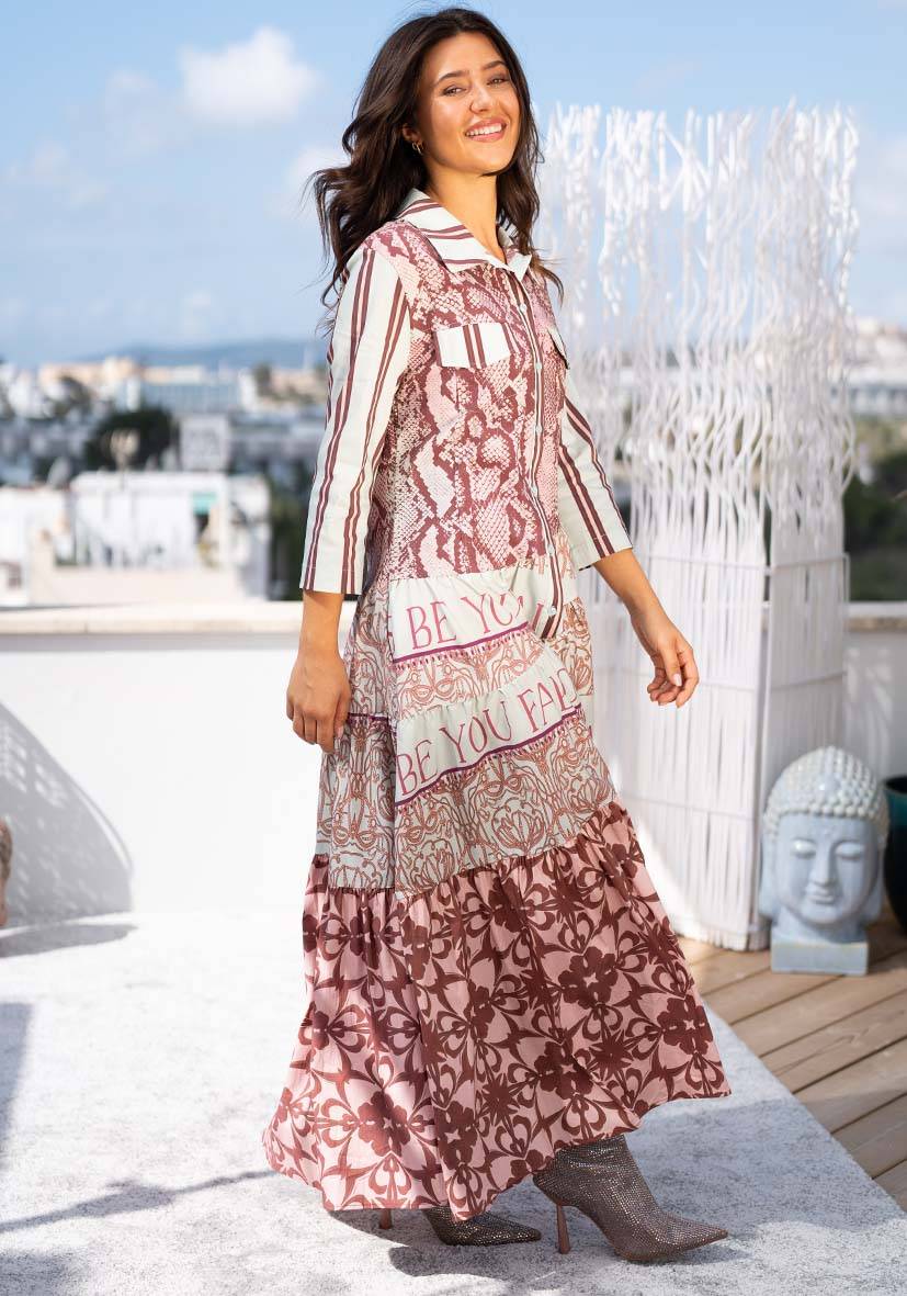 Miss Goodlife Dress Snake