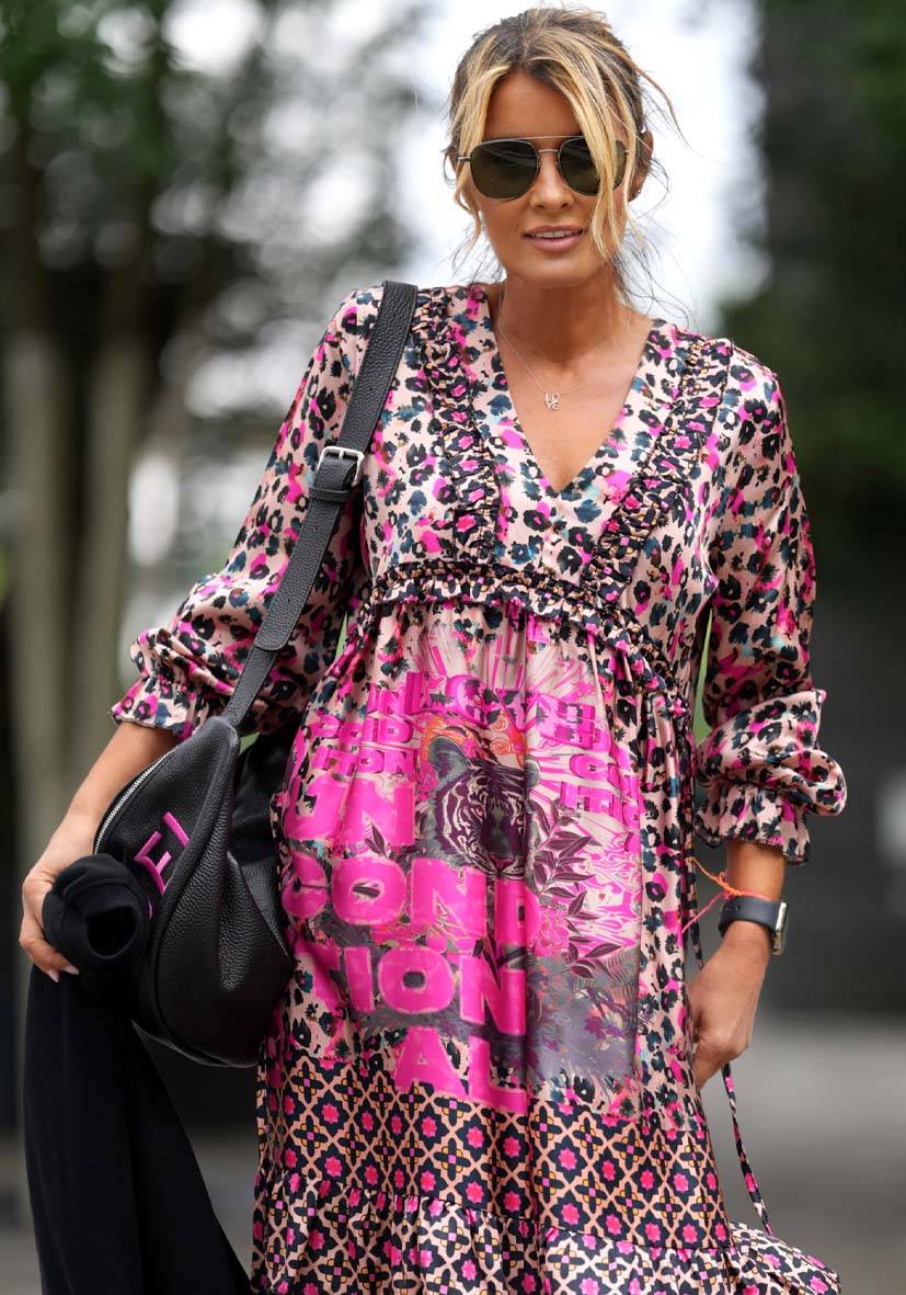 Miss Goodlife Dress Unconditional Leo Short