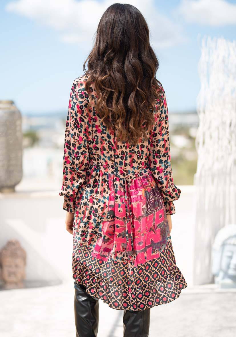 Miss Goodlife Dress Unconditional Leo Short