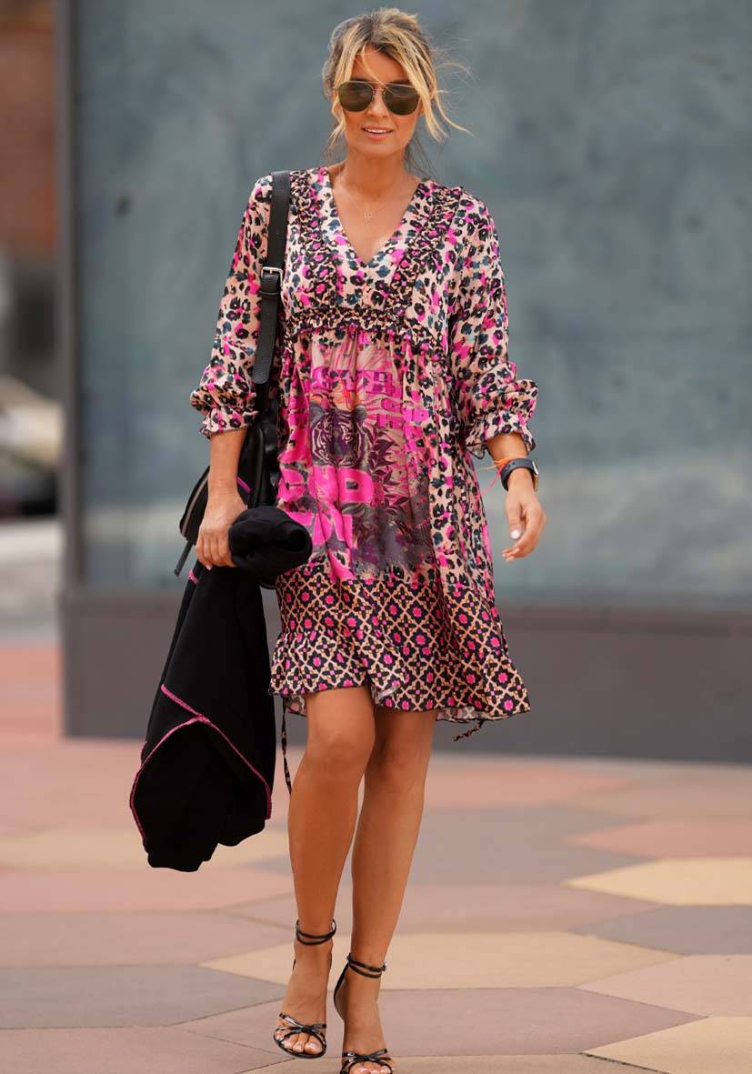 Miss Goodlife Dress Unconditional Leo short