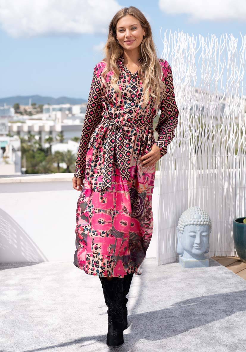 Miss Goodlife Dress Unconditional Leo