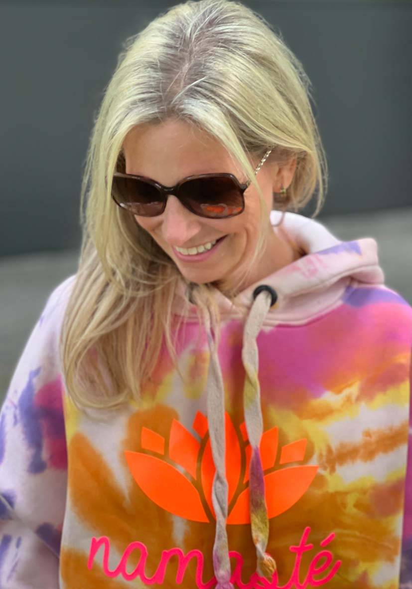 Miss Goodlife Hoodie Batik Namasté – Rose