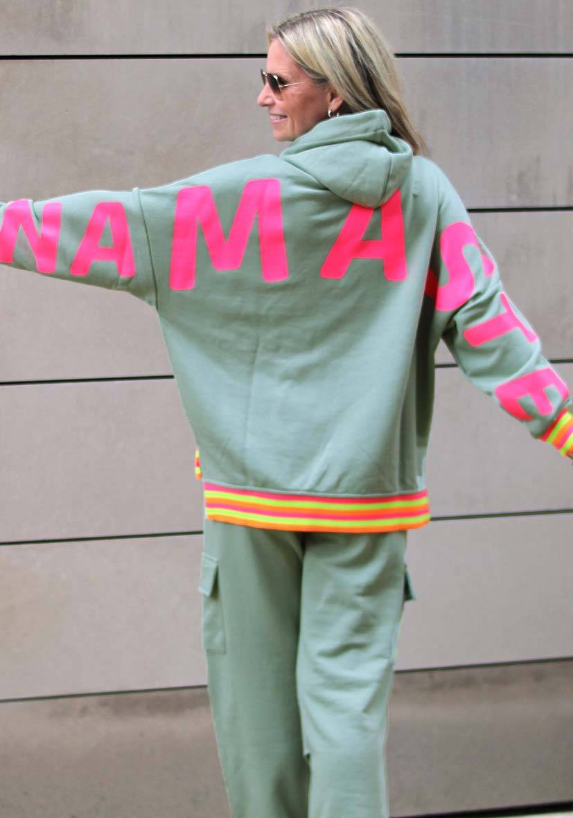 Miss Goodlife Hoodie Double Namasté – Almond