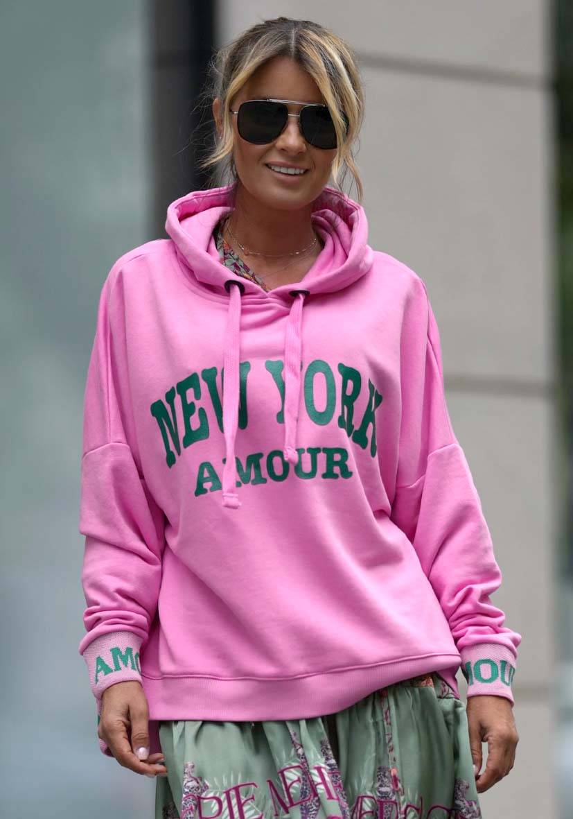 Miss Goodlife Hoodie New York Amour