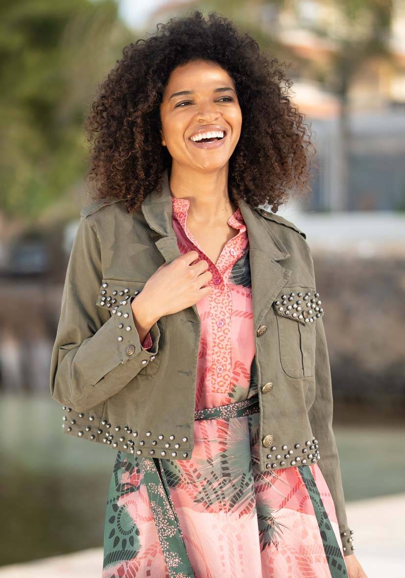 Miss Goodlife Jacket Studs