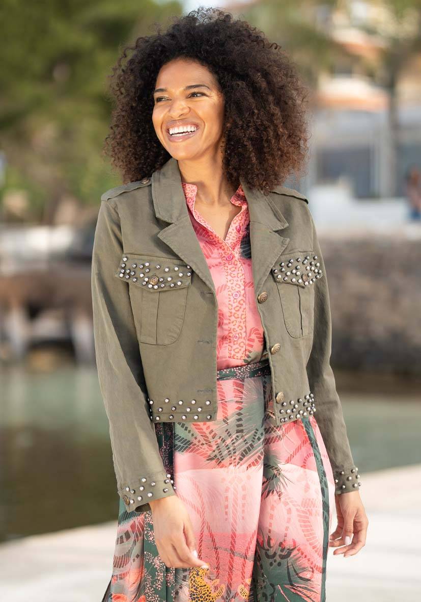 Miss Goodlife Jacket Studs