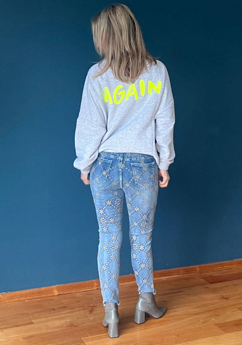 Miss Goodlife Jeans Floral