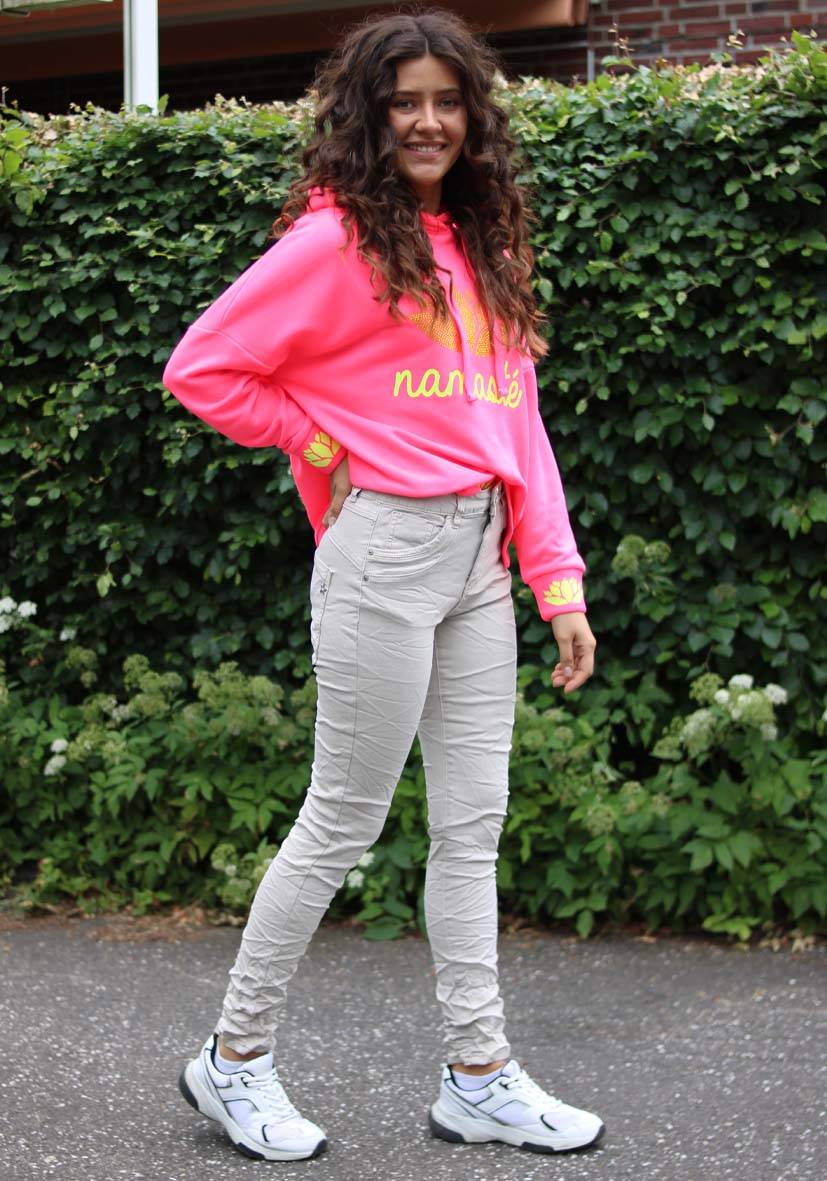 Miss Goodlife Jeans One Star – Grey