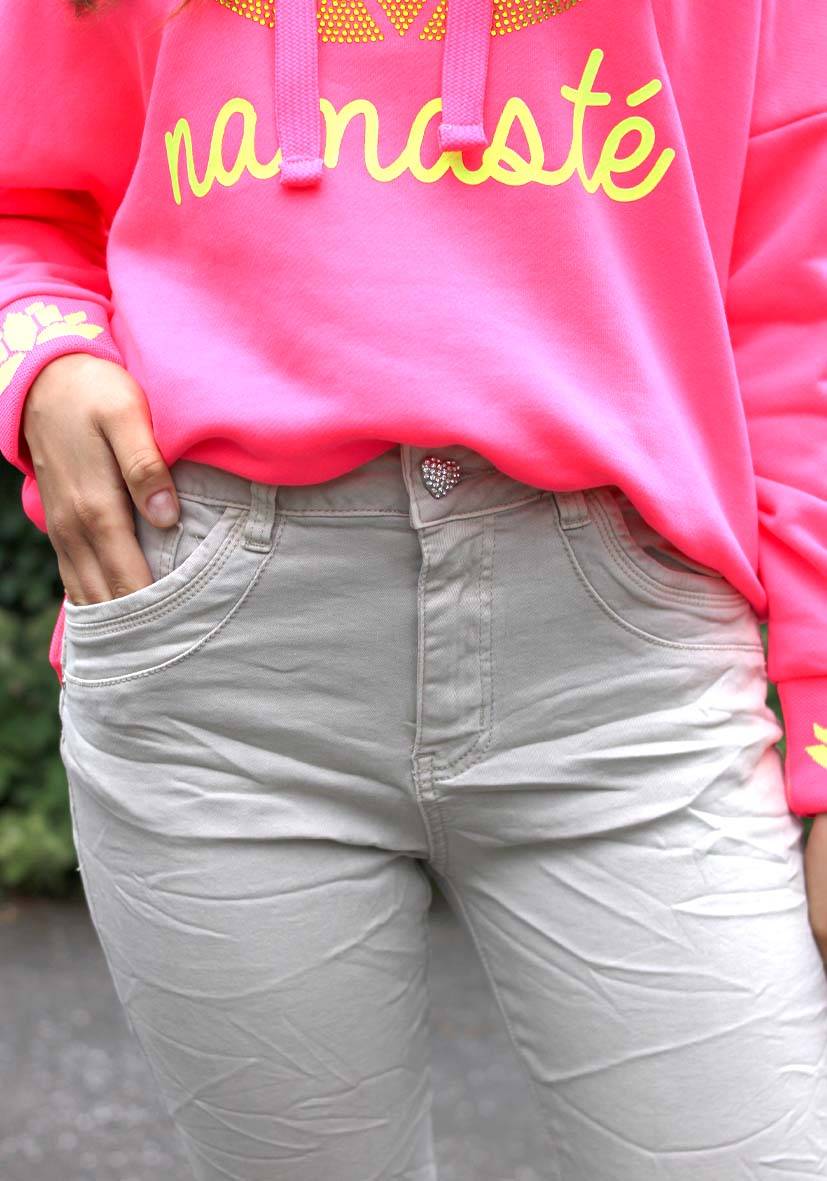 Miss Goodlife Jeans One Star – Grey