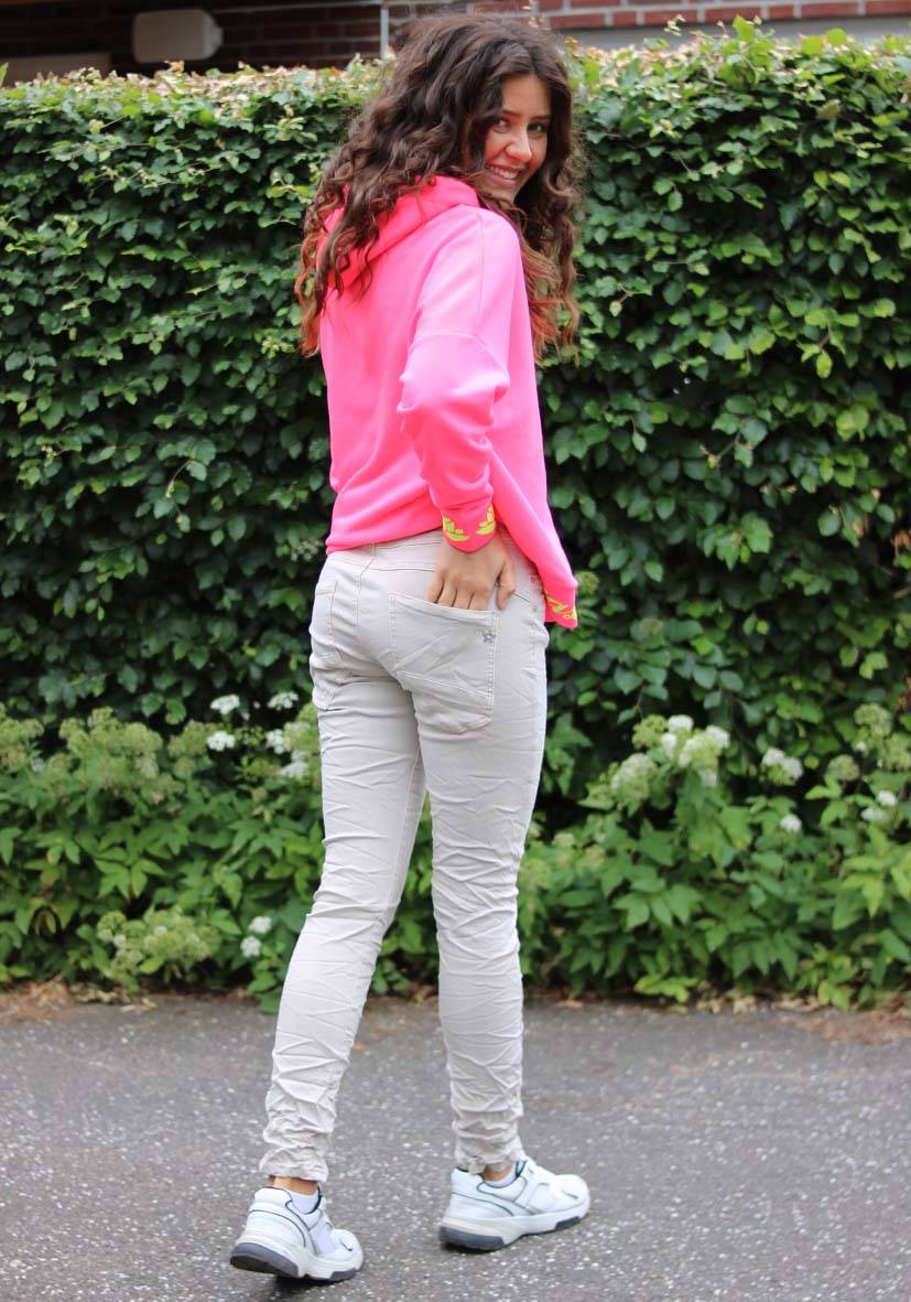 Miss Goodlife Jeans One Star – Grey