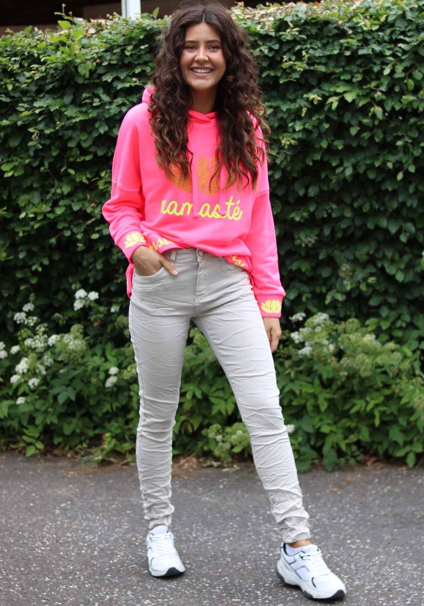 Miss Goodlife Jeans One Star – grey