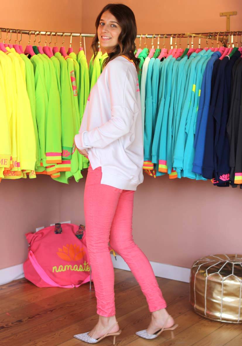 Miss Goodlife Jeans One Star – Pink